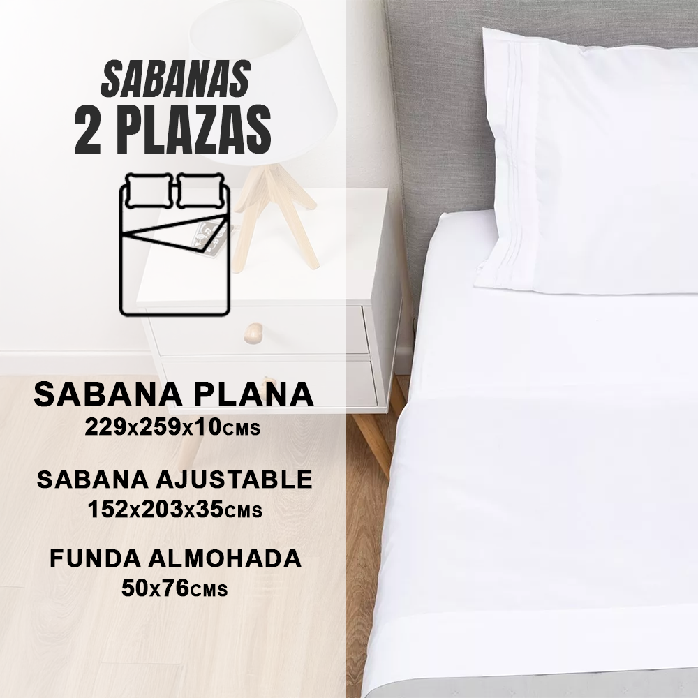 Sabanas Gris Plaza 2 Varios Tonos 1800 Hotel Luxury Ultra Soft-3