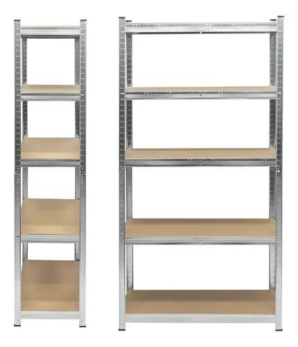 Estanteria Metalica Reforzada 5 Niveles 180x90x40 cm para Bodega y Taller-3