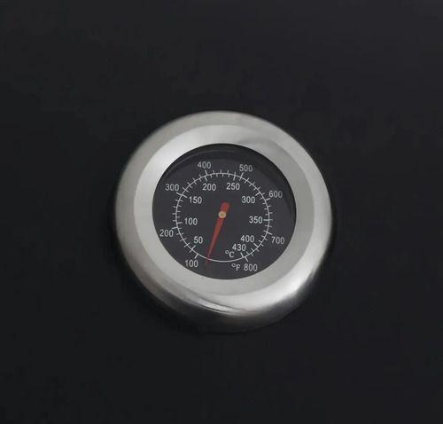 Parrilla a Carbón BBQ Heavy Duty Ruedas y bandeja Umbrella Grill-7