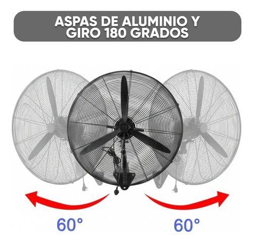 Ventilador Industrial De Pared 3 Velocidades 26” MOTOR COBRE-3