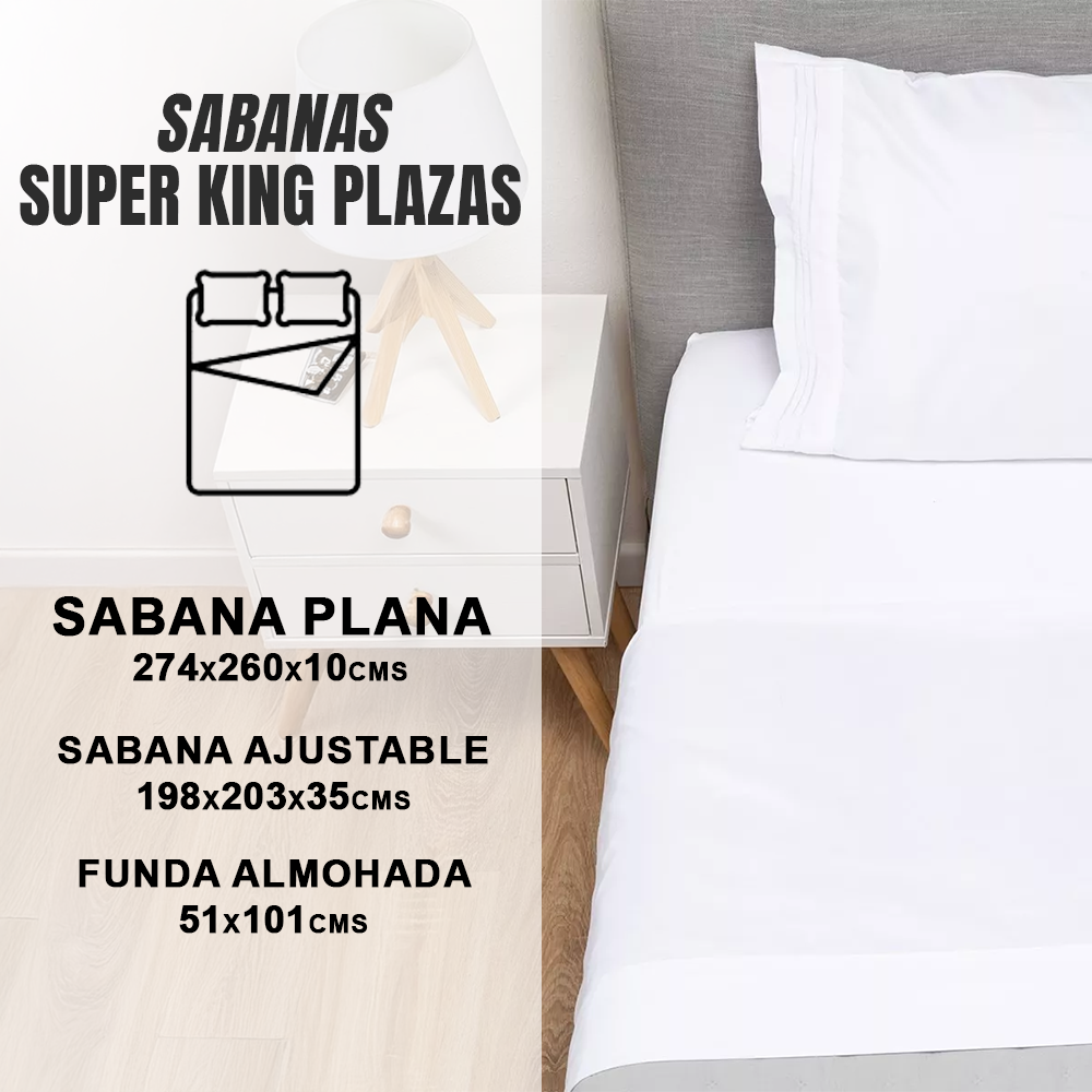 Sabanas Crema Plaza Super King Varios Tonos 1800 Hotel Luxury Ultra Soft-7