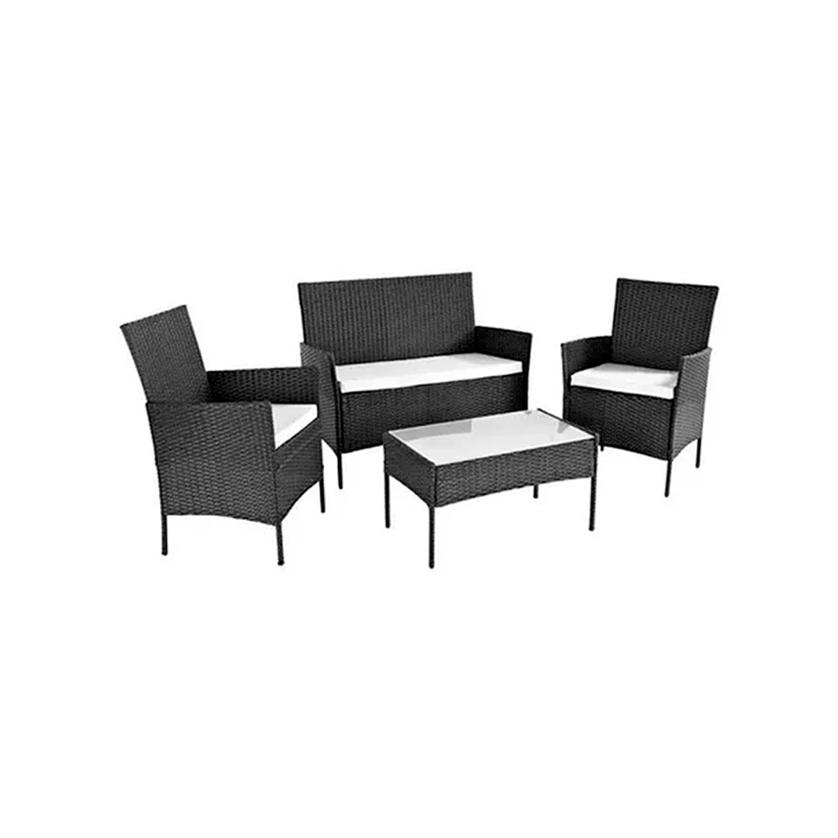 JUEGO TERRAZA RATAN 4 PCS-0