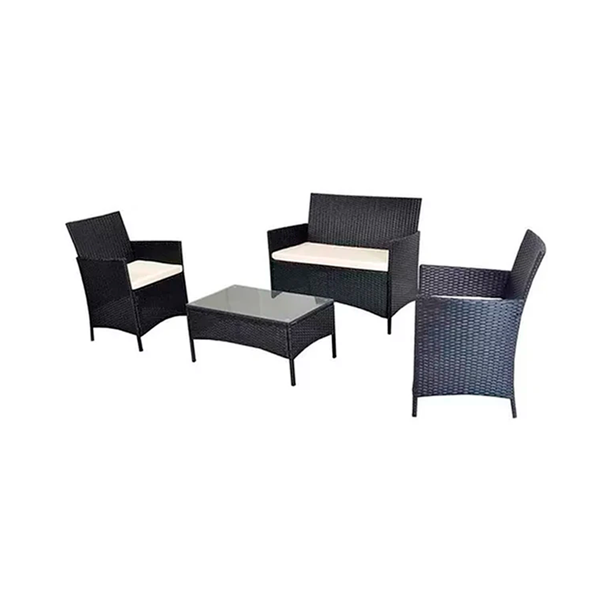 JUEGO TERRAZA RATAN 4 PCS-2