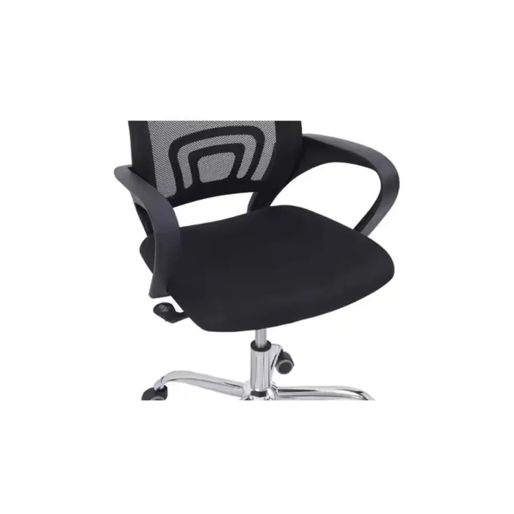  SILLA EJECUTIVA ESCRITORIO ERGONOMICA BASIC NEGRA-4