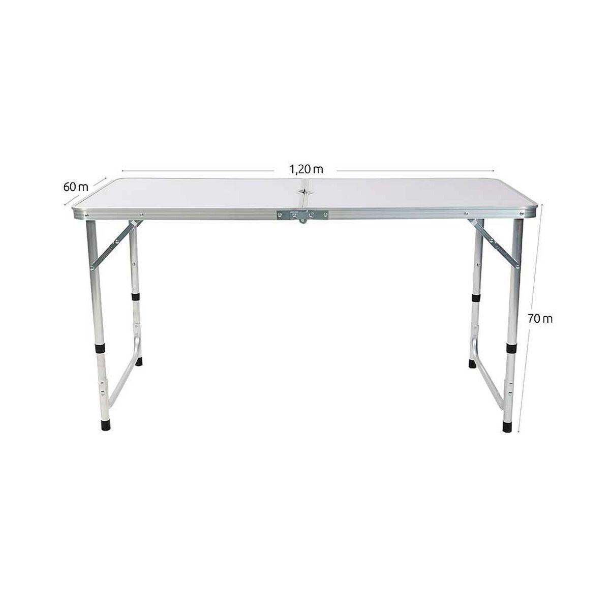 Mesa Camping Plegable 120x60cm + 4 Sillas-2