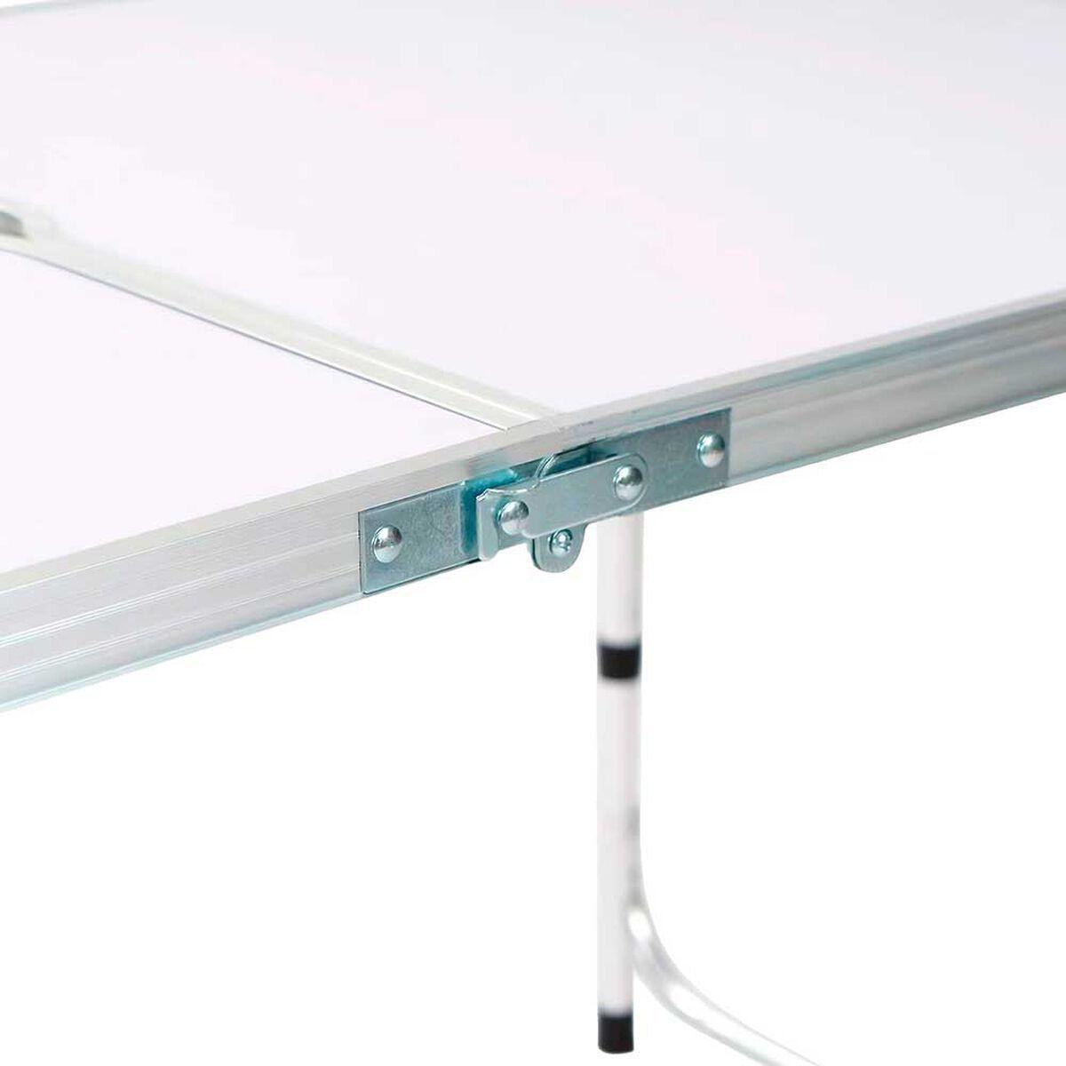 Mesa Camping Plegable 120x60cm + 4 Sillas-4