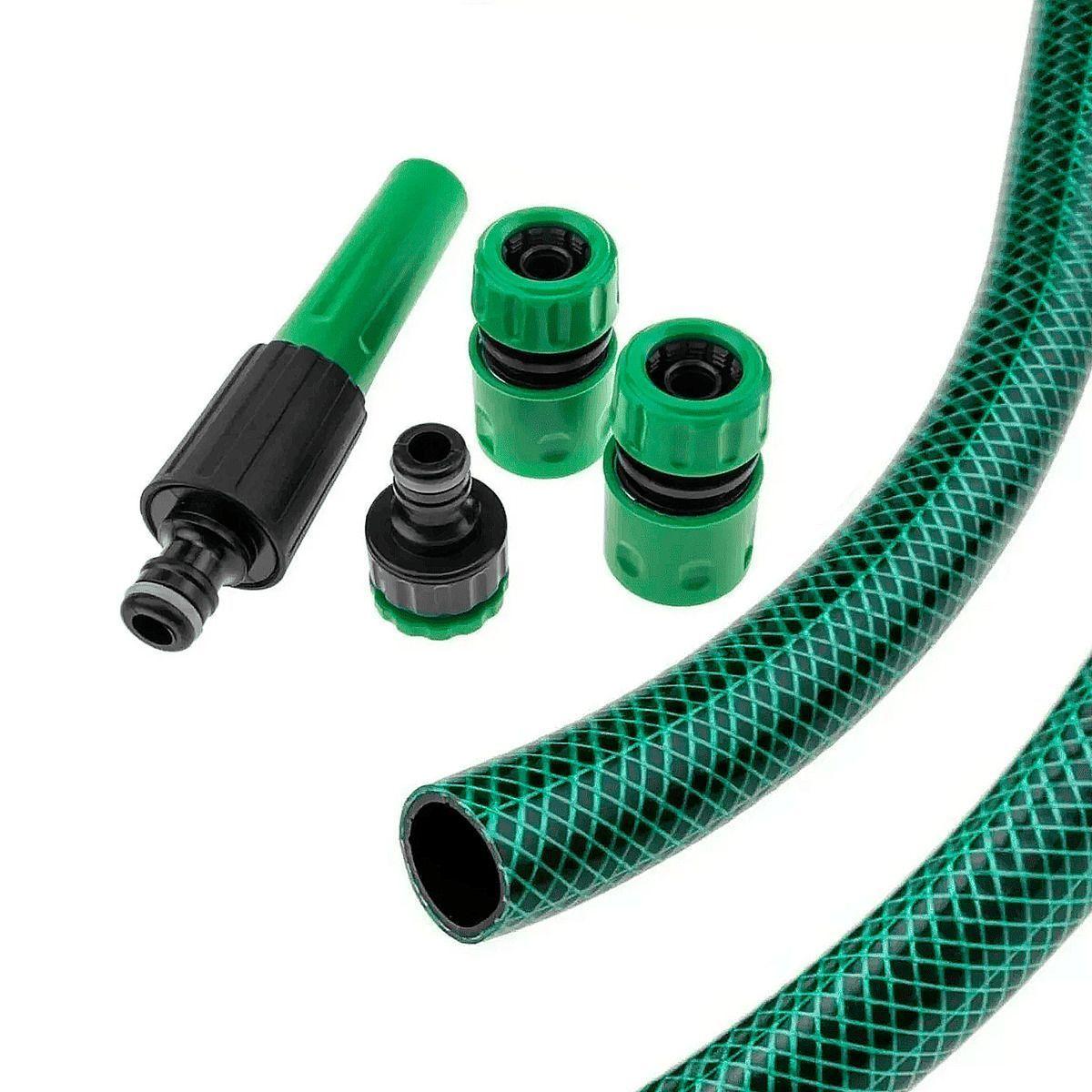 MANGUERA PVC JARDIN MALLA REFORZADA 1/2 10 METROS-2