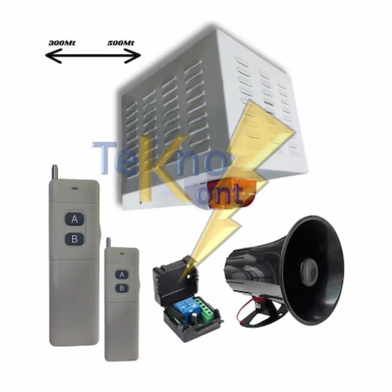 Alarma Comunitaria LITE 20W + 15W Largo alcance-0