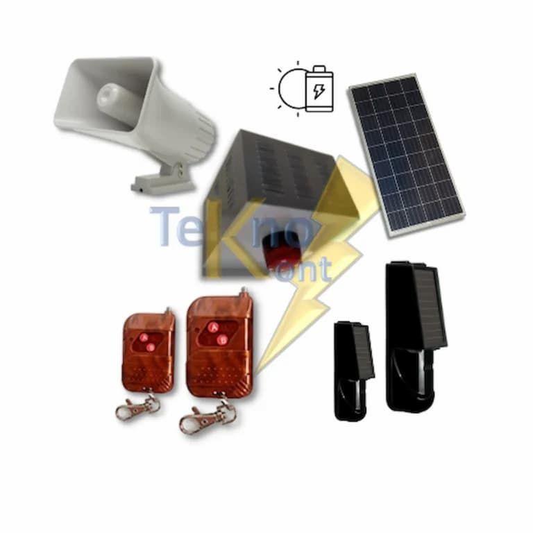 ALARMA COMUNITARIA LITE SOLAR 30W PERIMETRAL SOLAR 80M-1