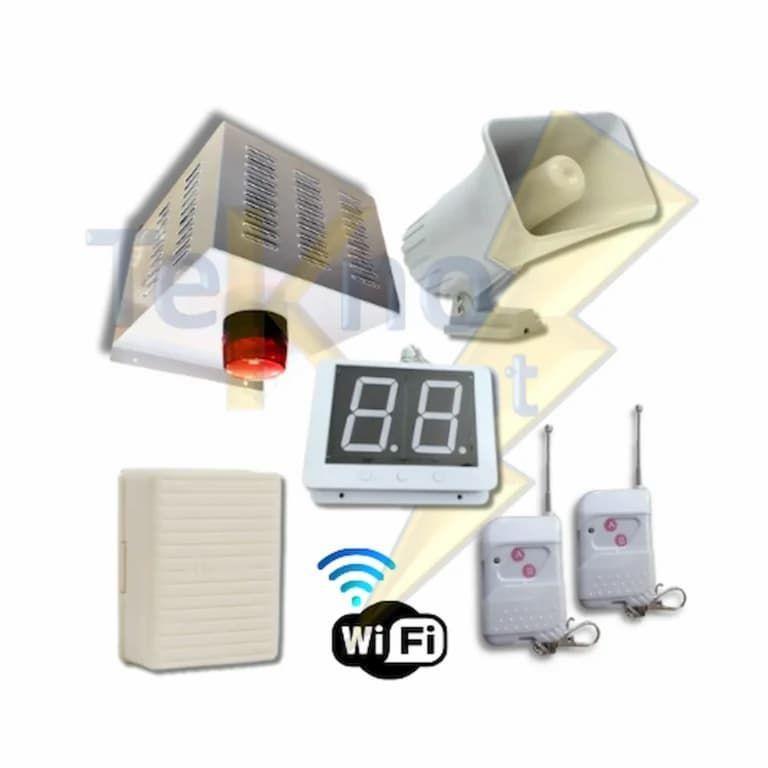 Alarma LITE 30W + Wifi LINSEG + DISPLAY-1