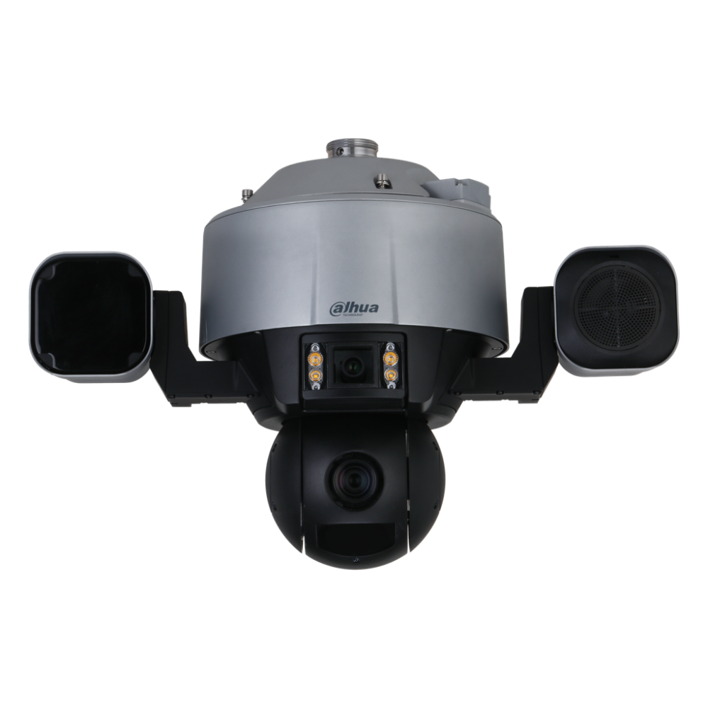 Cámara PTZ IP Dahua Dual. 4MP. 25x. Trafic e Ilegal Parking.-1