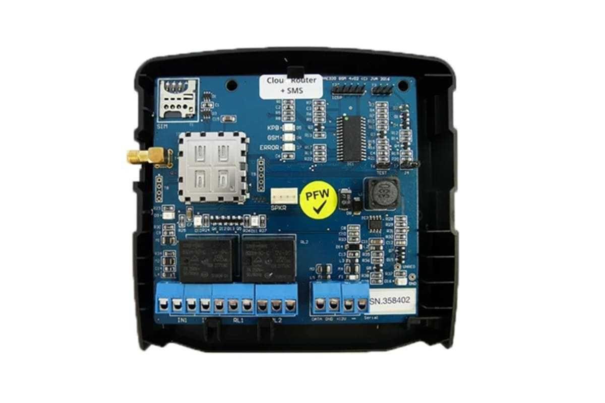 JVA GSM Gateway (PTE0320)-1