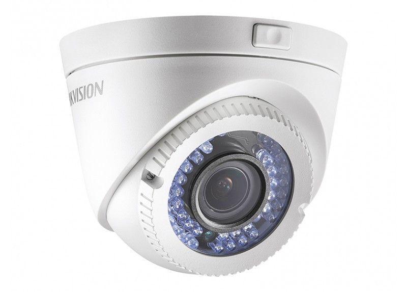Domo HD TVI 1 MP Metal DS-2CE56C0T-VFIR3F/P 2.8-12mm HIKVISION-0