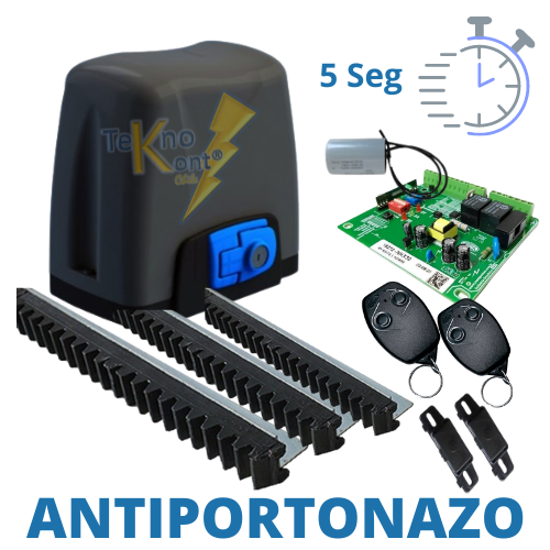 Kit Motor DZ Atto turbo VIP (Antiportonazo)-1