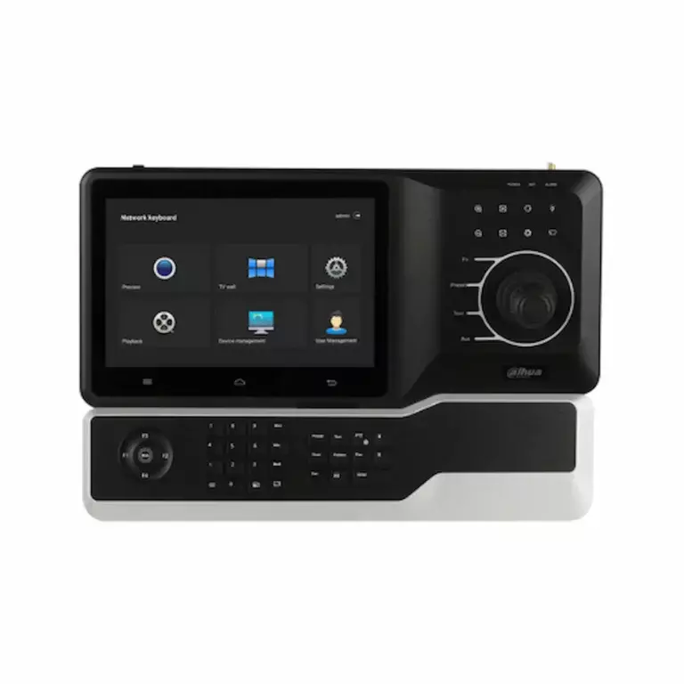 Joystick Dahua pantalla tactic de 10.1" Funciones PTZ compatible con DSS PRO incluye-0