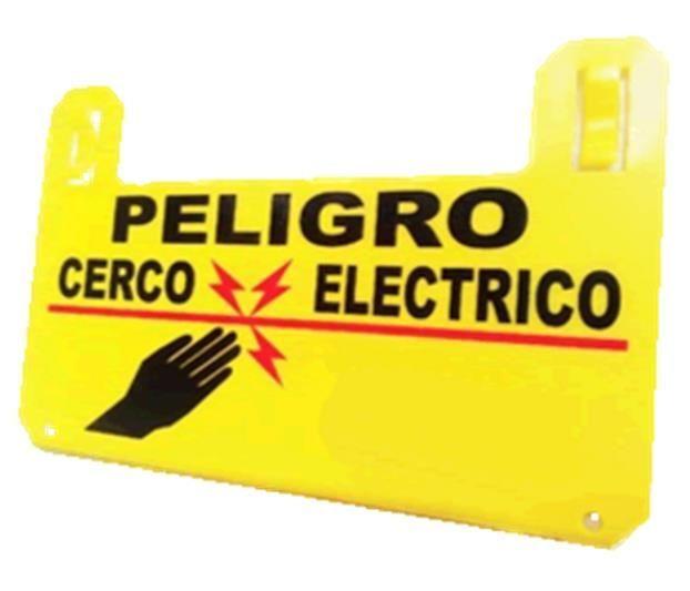 Letreros Alto Voltaje Pack de 100 unidades-1