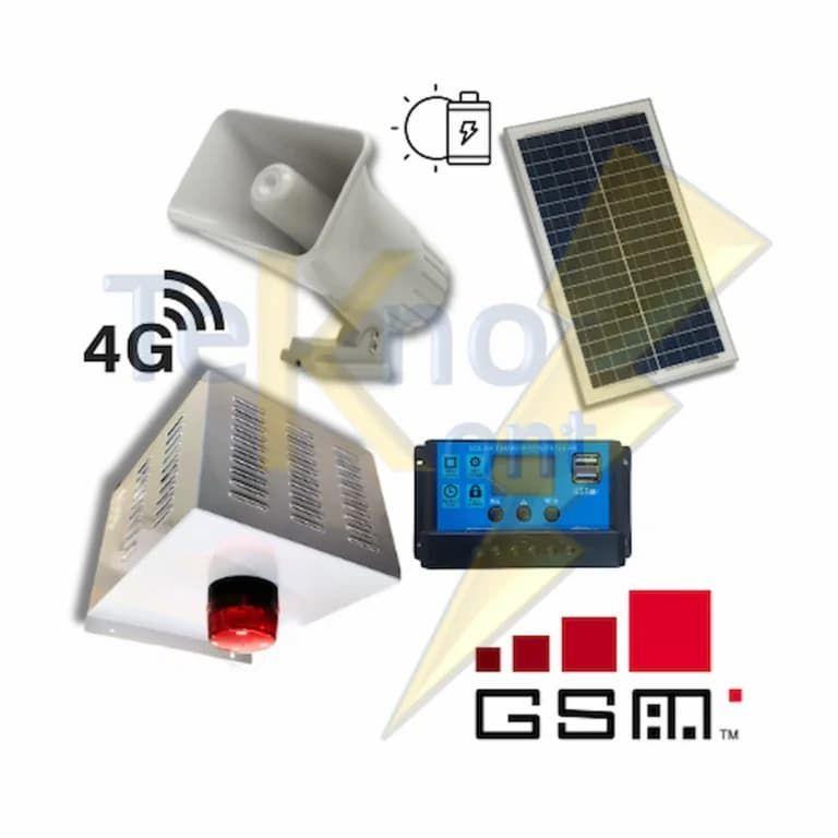 Alarma Solar G-POWER 30W **4G**-0
