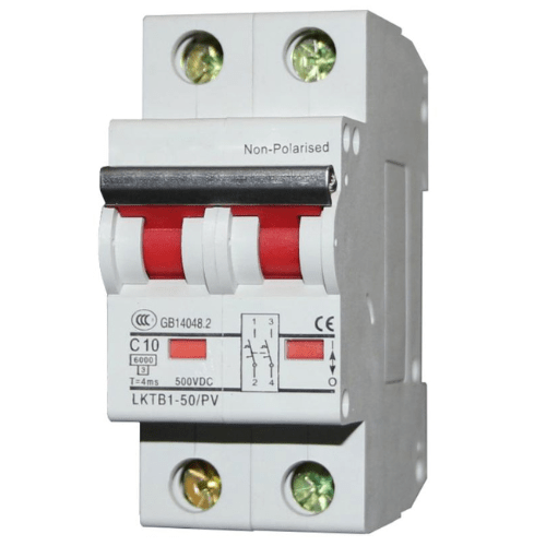 Protector Térmico 500VDC 2P 20A-1