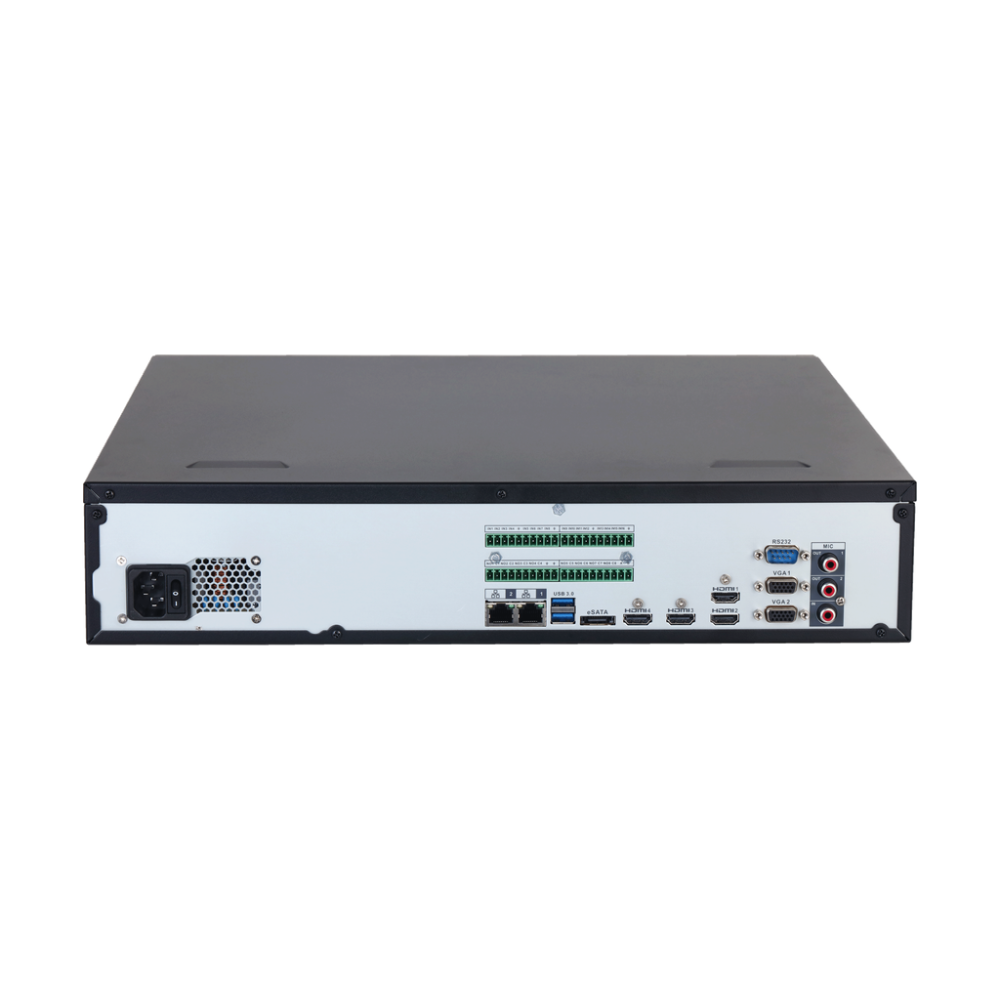 NVR Dahua 128 canales soporta 8 HDD, Raid, IA by Cámara.-1