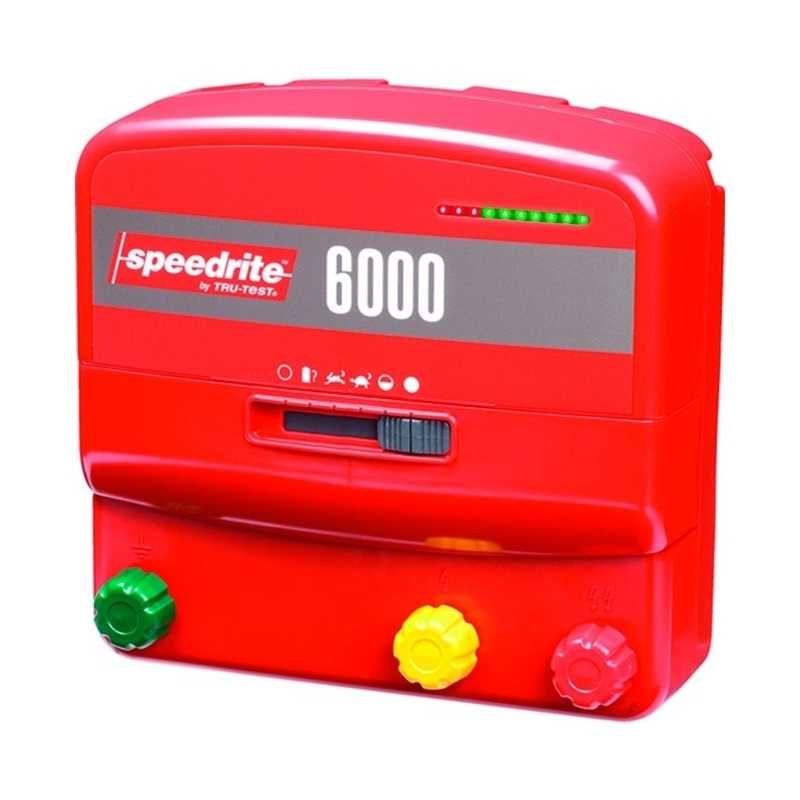 Energizador Cerco Eléctrico Speedrite 6000 DUAL-1
