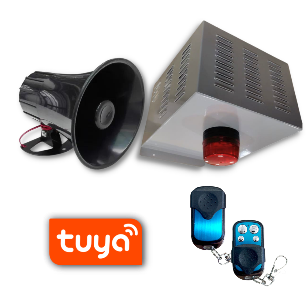 Alarma Comunitaria LITE 20W + Wifi. TUYA-0