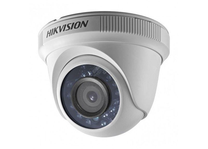 Domo HD TVI 720 Hikvision Metalica. DS-2CE56C0T-IRMF 2.8mm-0