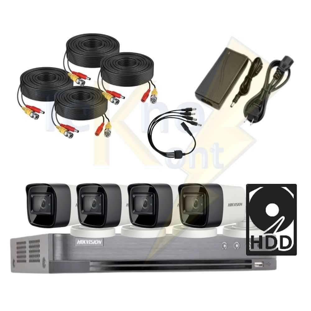 Kit HIK DVR 4ch / 4 BULLET 2Mp-0