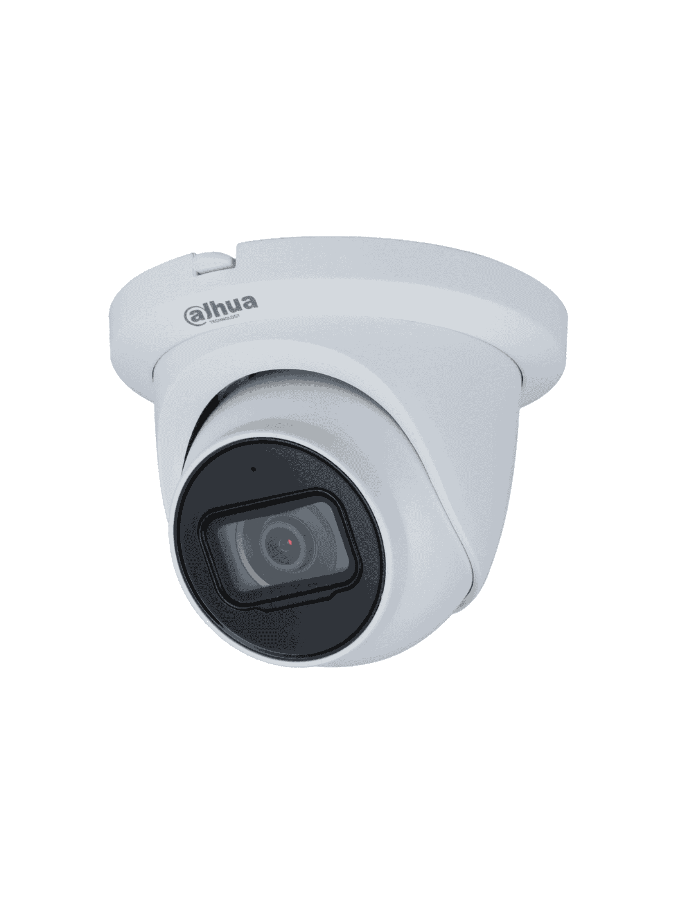 Cámara IP Dahua tipo Eyeball lente fijo 8MP IP67 IR50mt I/O audio I/-0