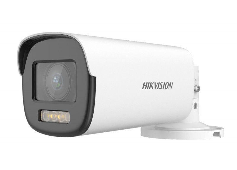 Camara TVI 2MP ColorVu Varifocal Luz 40M DS-2CE19DF8T-AZE 2.8-12mm Hikvision-1