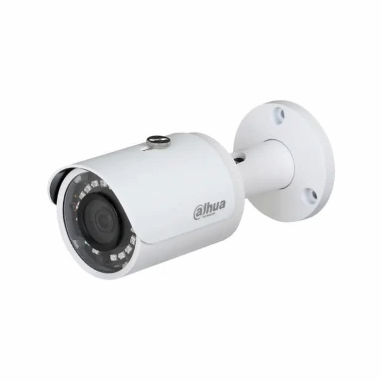 Camara IP Bullet Dahua 2MP Lente 2.8mm Semimetalica IP67 H265+ POE-0