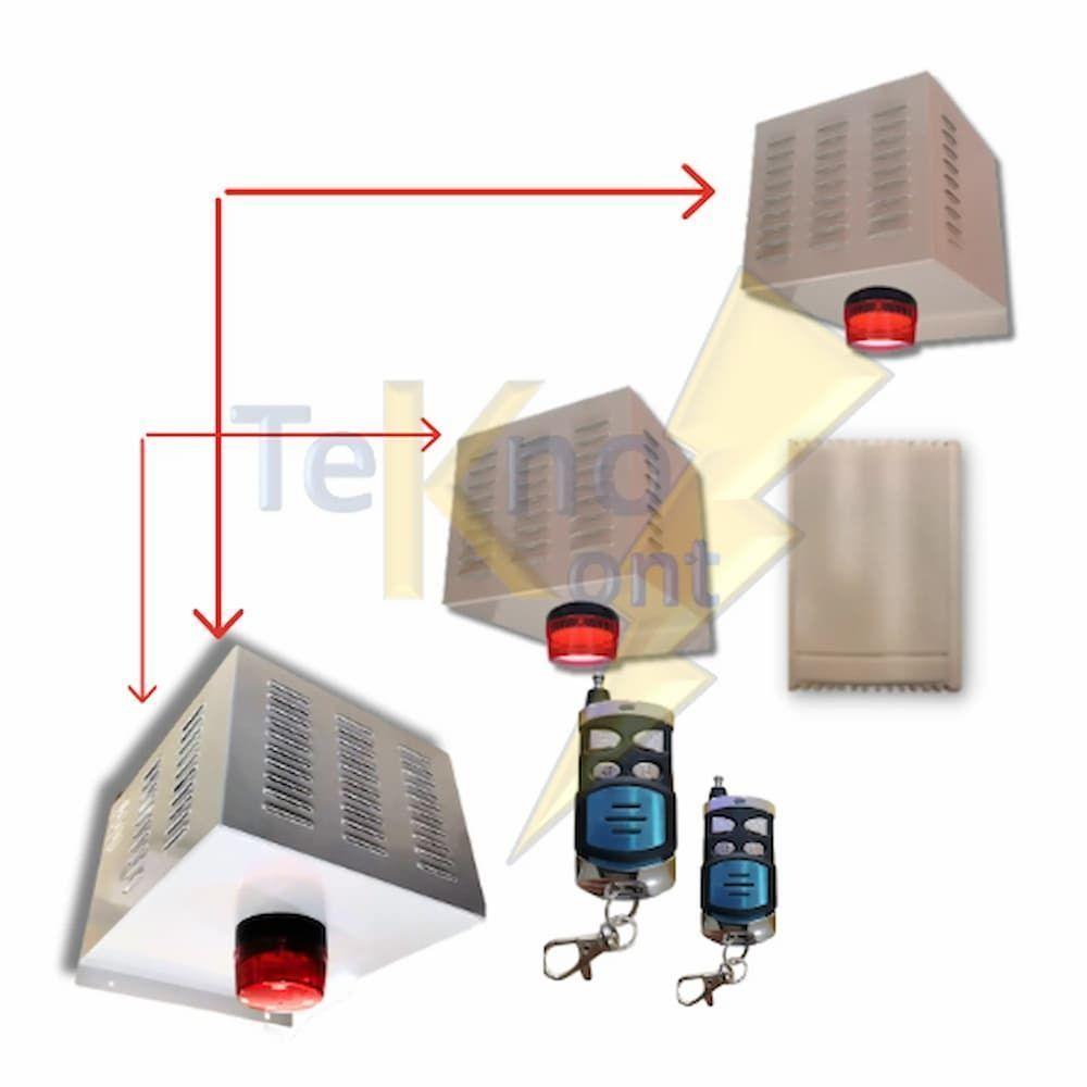 Alarma Comunitaria Triple D Power-1