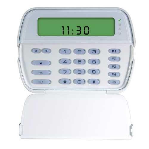 Teclado Inalámbrico LCD Alfanumérico-1