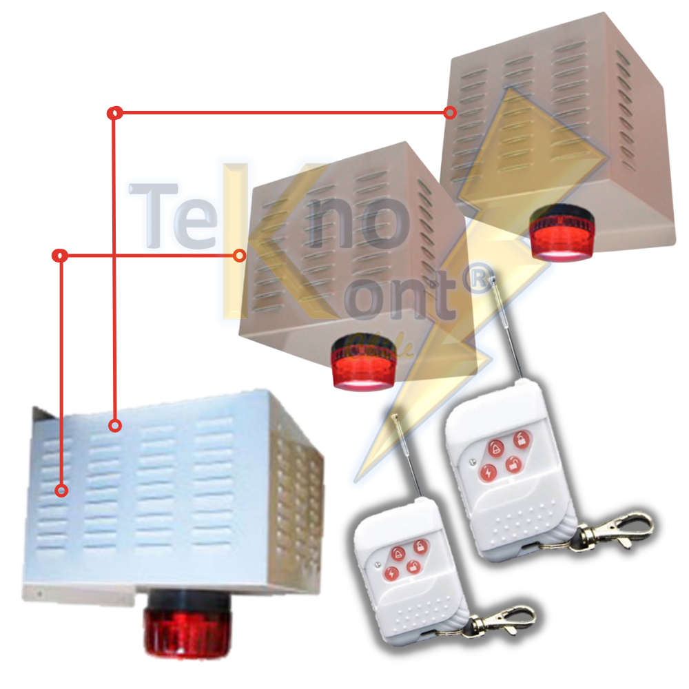Alarma Comunitaria Triple LITE-0