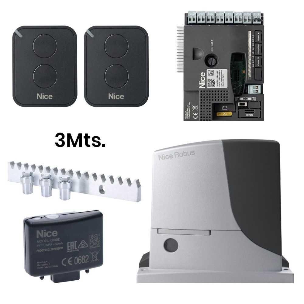 KIT ROBUS 600, 24V. (500kg) 40 Ciclos/Hora-0