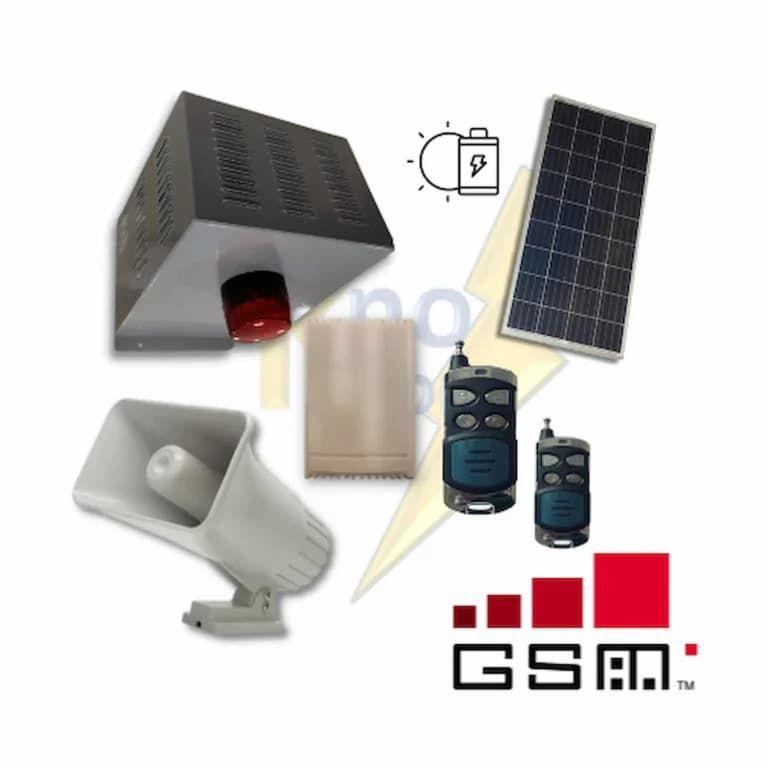Alarma Comunitaria Solar DG-Power 30W 4G-1