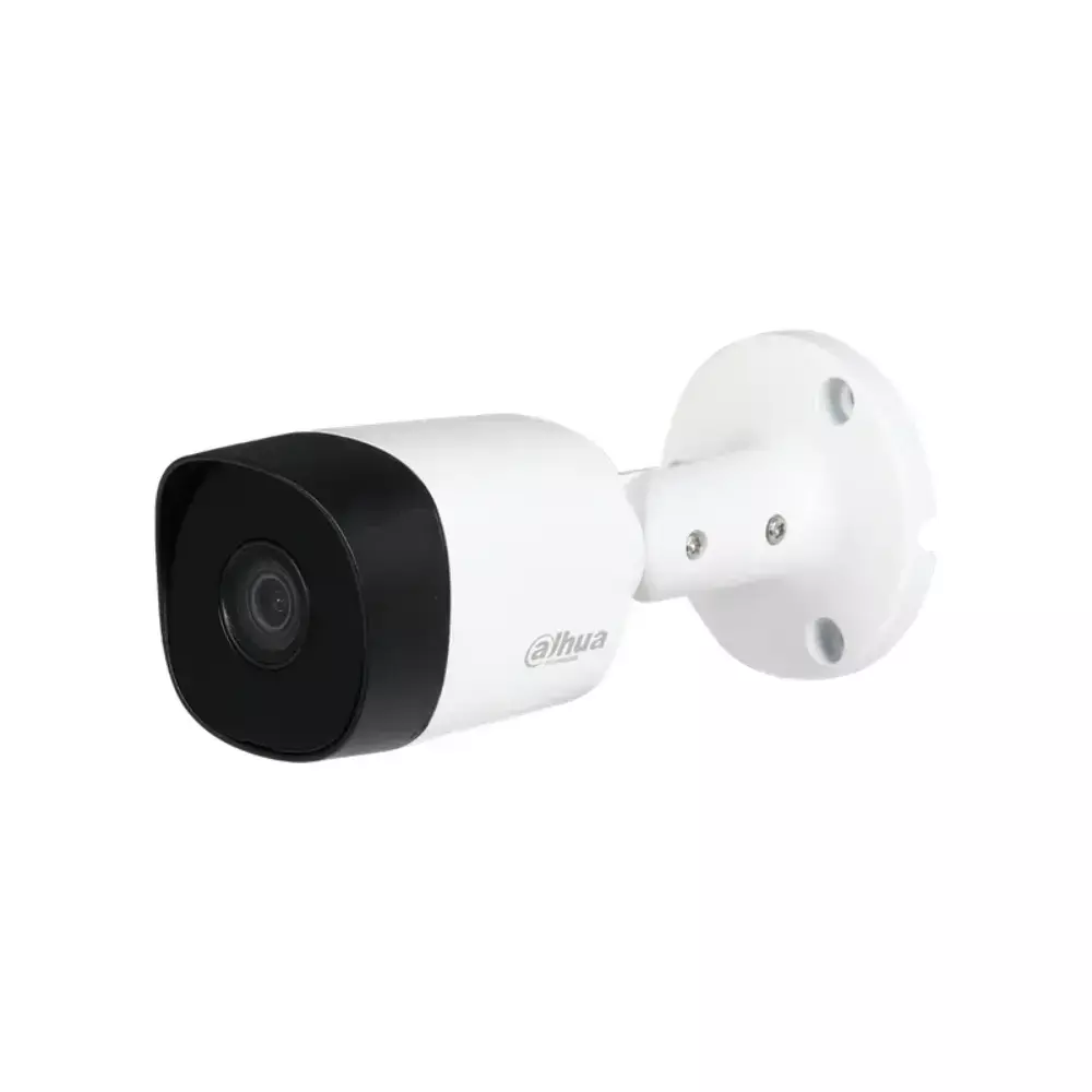 Camara Bullet HDCVI Dahua 2MP Lente 2.8mm IR20 Metalica IP67-1