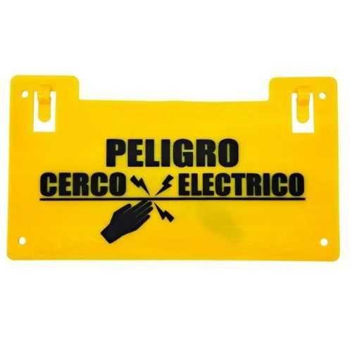 Letrero de Advertencia por Alto Voltaje unidad-0