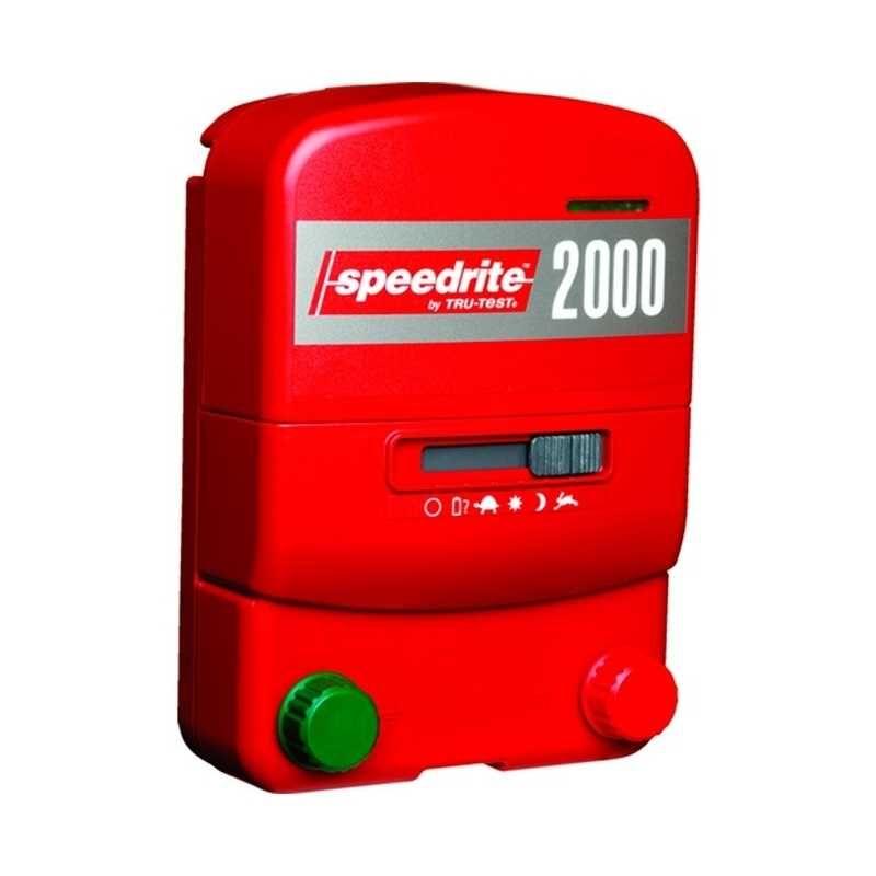 Energizador Cerco Eléctrico Speedrite 2000 DUAL-0