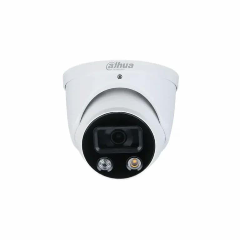 Camara IP Domo Dahua Active Deterrence WizSense 2MP Lente 2.8mm WDR PO-1