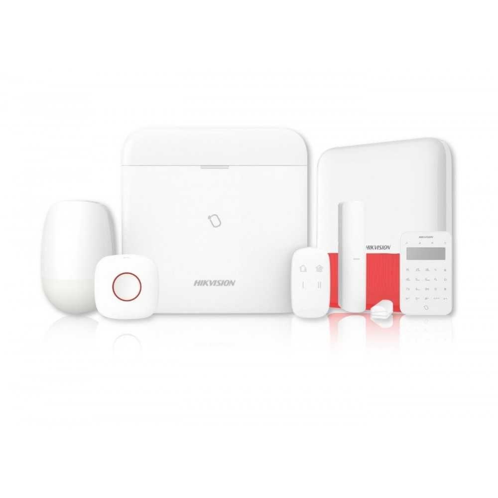 Kit Alarma AXpro 48 Zonas WiFi Emprende Hikvision-0