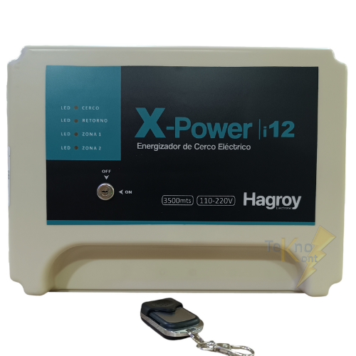 Energizador Marca HAGROY Modelo i12-2