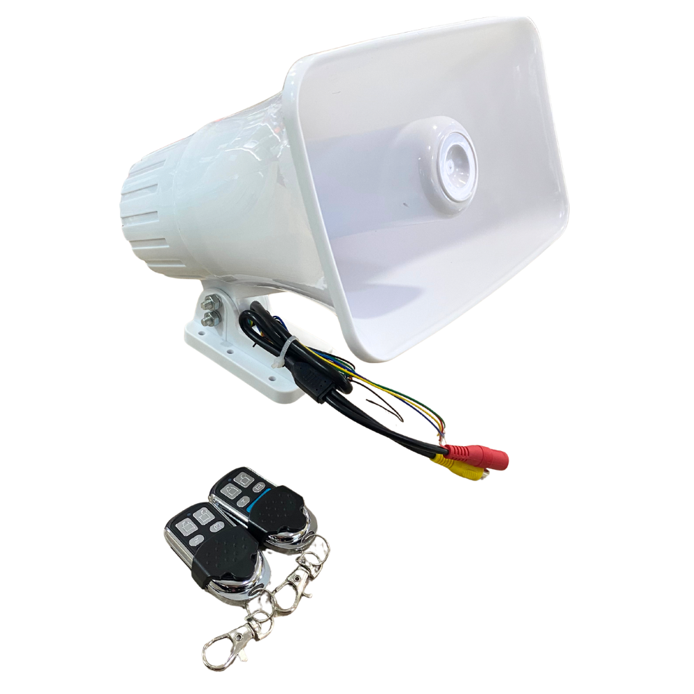 Sirena Comunitaria 30W doble funci n Sirena Perifoneo-2