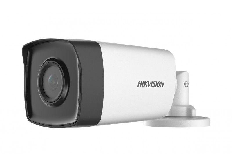 Bullet TVI 2MP. IR80M. DS-2CE17D0T-IT5F 3.6mm Hikvision-0