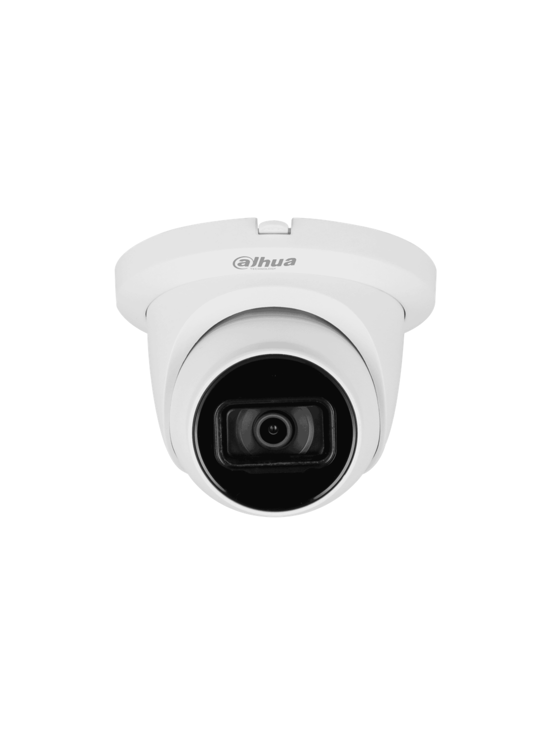 Cámara IP Dahua tipo Eyeball 4MP lente fijo IR 50mt IVS, FD, Heat Ma-1