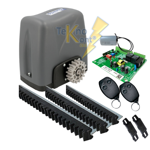 Porton Electrico Kit Motor DZ Nano Turbo-1