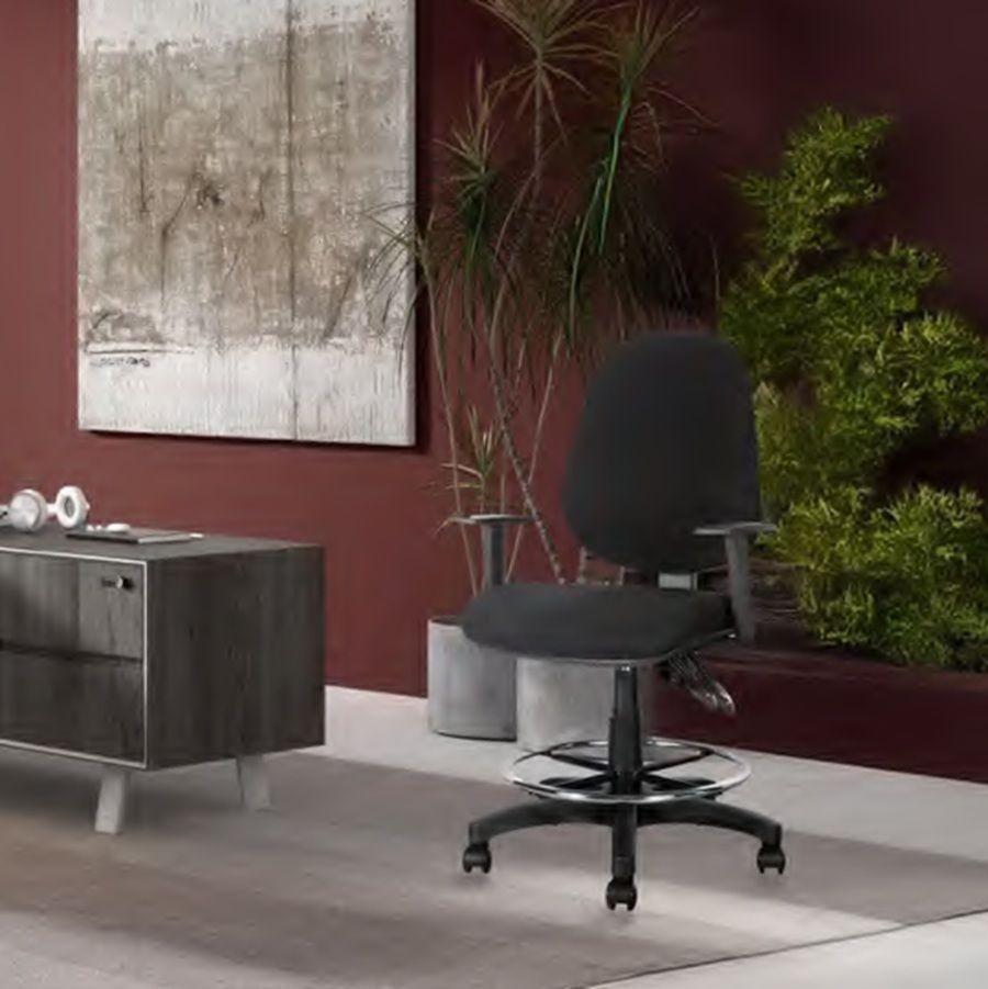 Silla tipo cajero Romy Aro Nylon 550-2