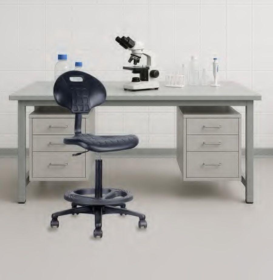 Silla tipo cajero Tulip-2