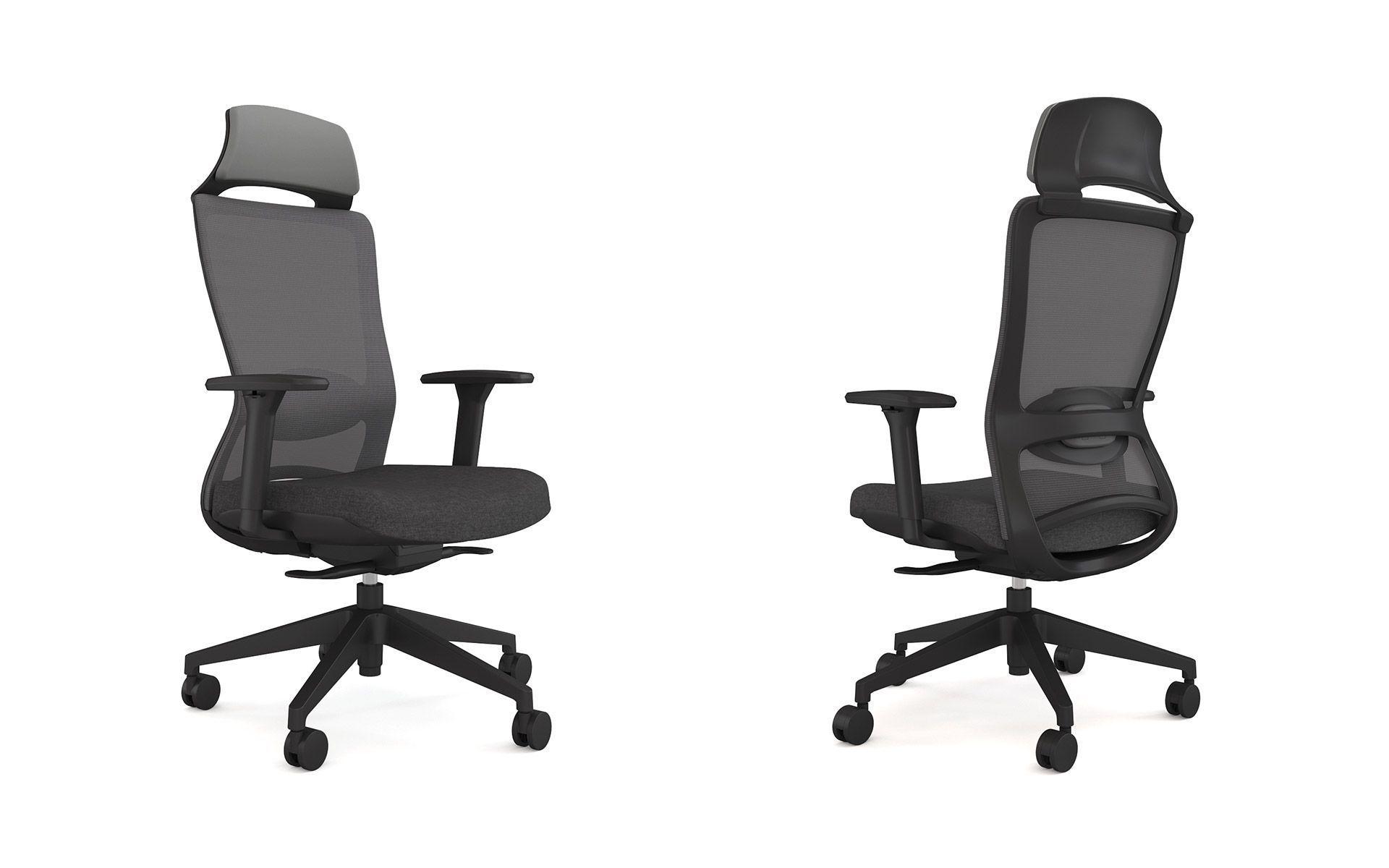 Silla Profesional Lua con Cabecera-0