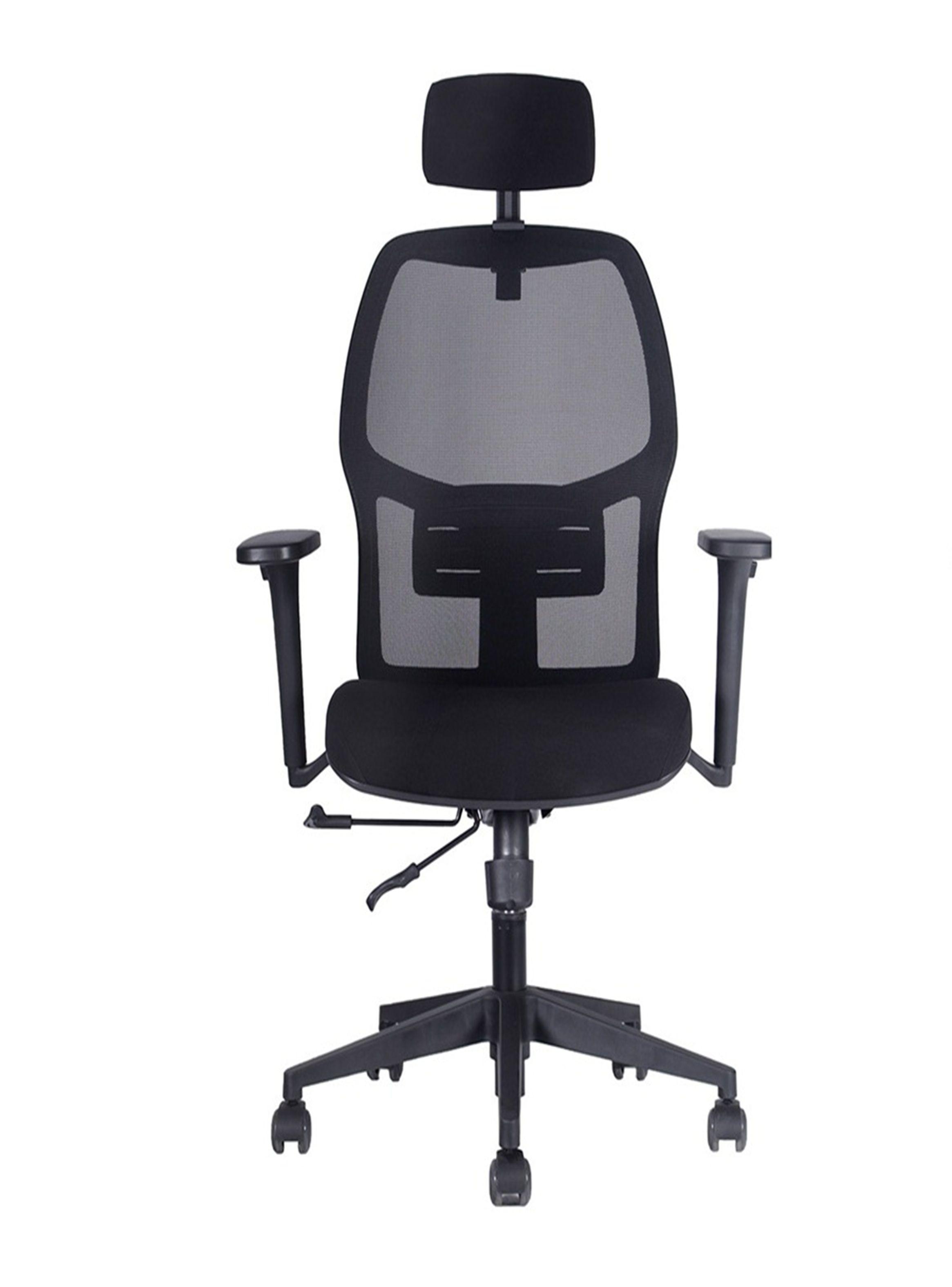 Silla Profesional Andes base cromada-0