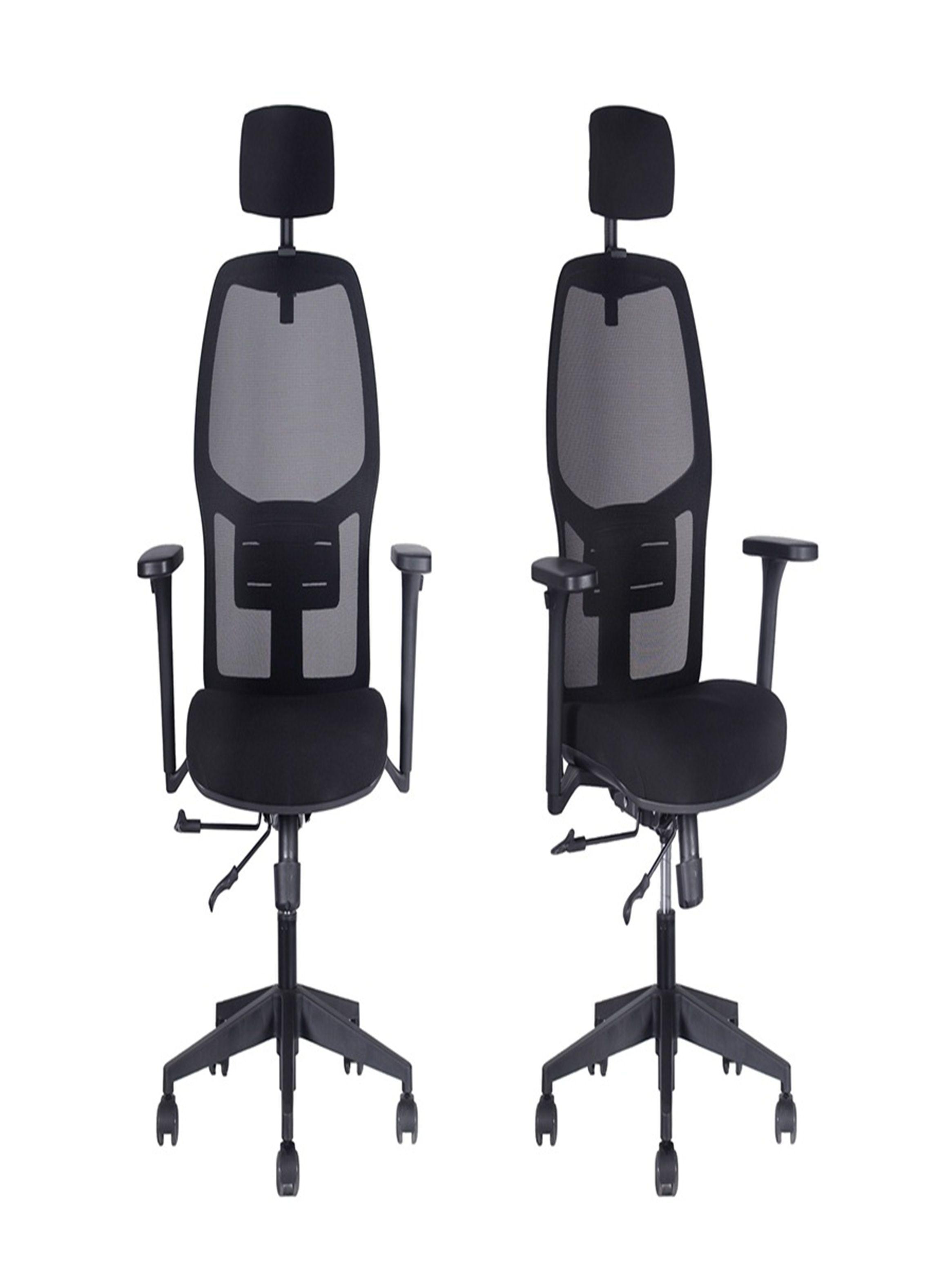 Silla Profesional Andes base cromada-2